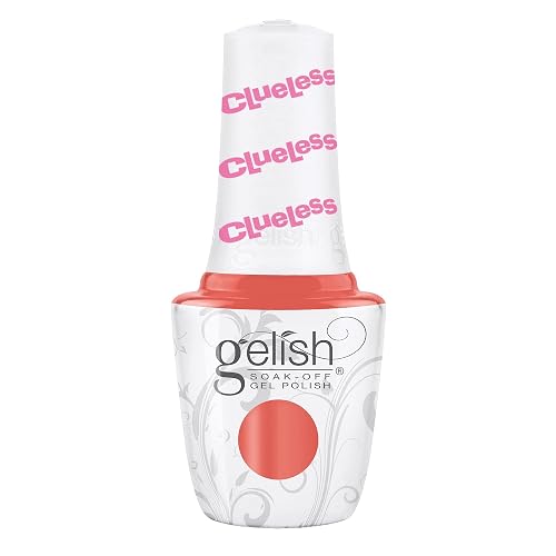 Gelish Summer Clueless Collection - 15mL TPO-Free, Long-Lasting, Vibrant Color, Professional Quality, High Shine, Chip-Resistant (Driving In Beauty & Personal Care Gelish