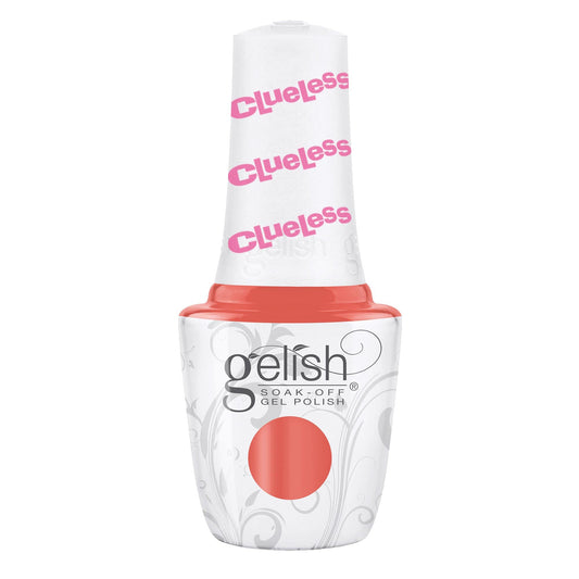 Gelish Summer Clueless Collection - 15mL TPO-Free, Long-Lasting, Vibrant Color, Professional Quality, High Shine, Chip-Resistant (Driving In Beauty & Personal Care Gelish