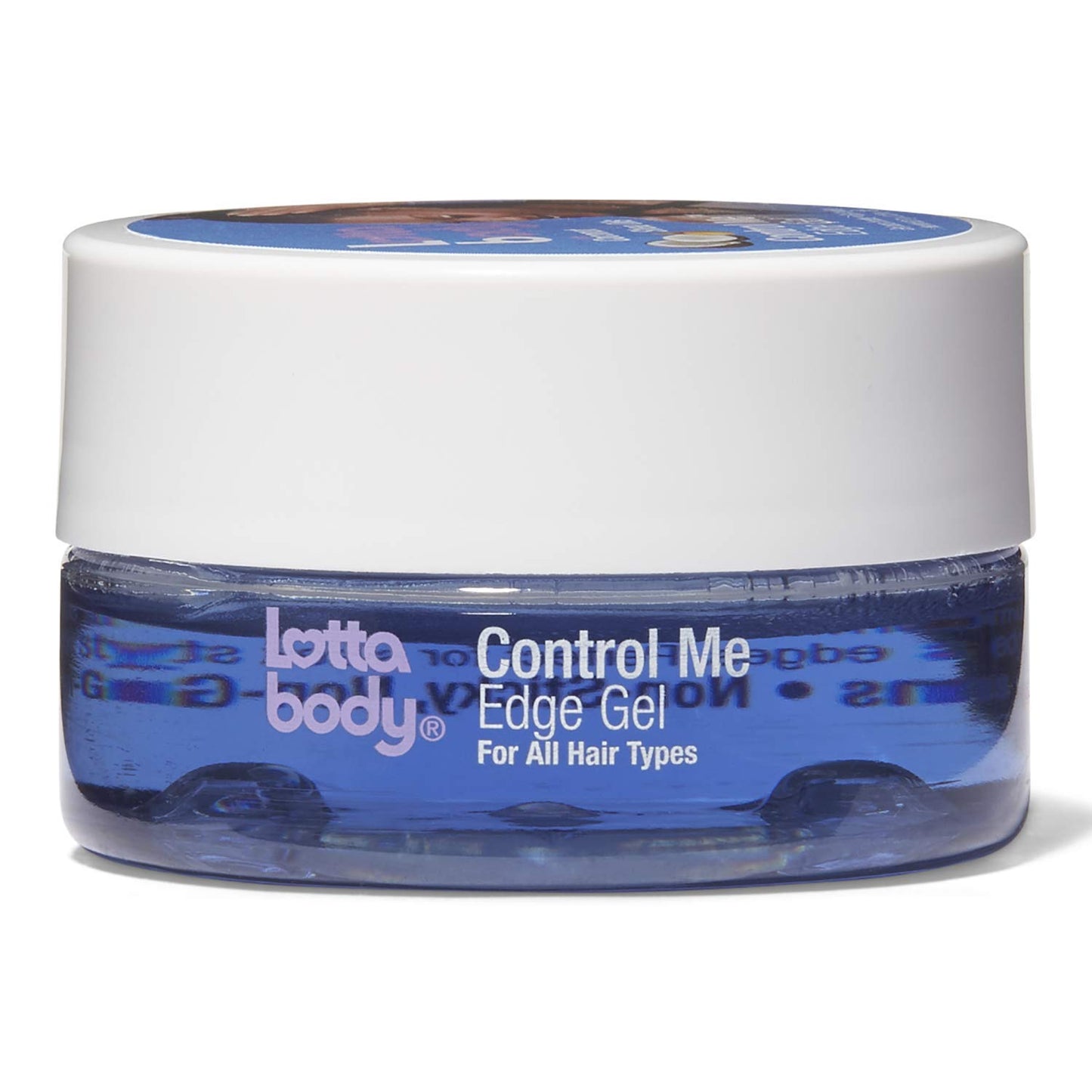 Lottabody Control Me Edge Gel with Coconut & Shea Oils, 2.25 Oz (Pack of 1)