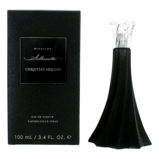 Silhouette Midnight Eau De Parfum Spray By Christian Siriano Perfume for Women 3.4 oz Eau De Parfum Spray /Good time/ Beauty & Personal Care NC