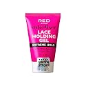Red by Kiss Styler Fixer Lace Holding Gel, Long Lasting 72-Hr Wear, Quick-Dry Formula for Seamless Lace Application, Scalp Protection & Conditioning