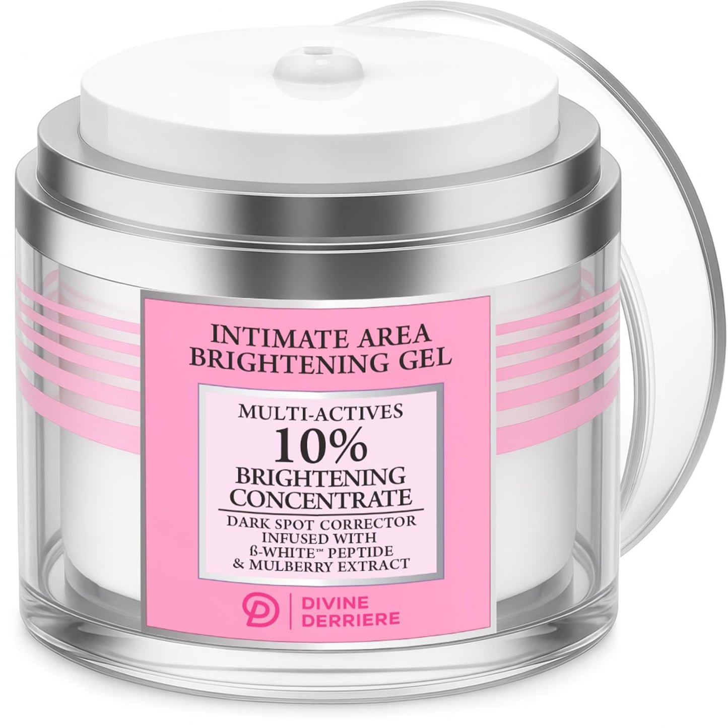 Divine Derriere Intimate Dark Spot Remover for Body, Face, Bikini and Sensitive Areas - Dark Spot Corrector Cream for Intimate Areas Contains Mulberry Beauty and Personal Care Divine Derriere