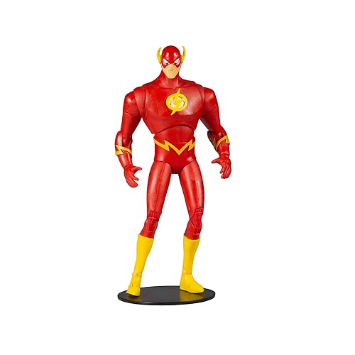 McFarlane Toys DC Multiverse The Flash (Superman: The Animated Series) 7" Action Figure with Accessories