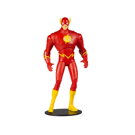 McFarlane Toys DC Multiverse The Flash (Superman: The Animated Series) 7" Action Figure with Accessories