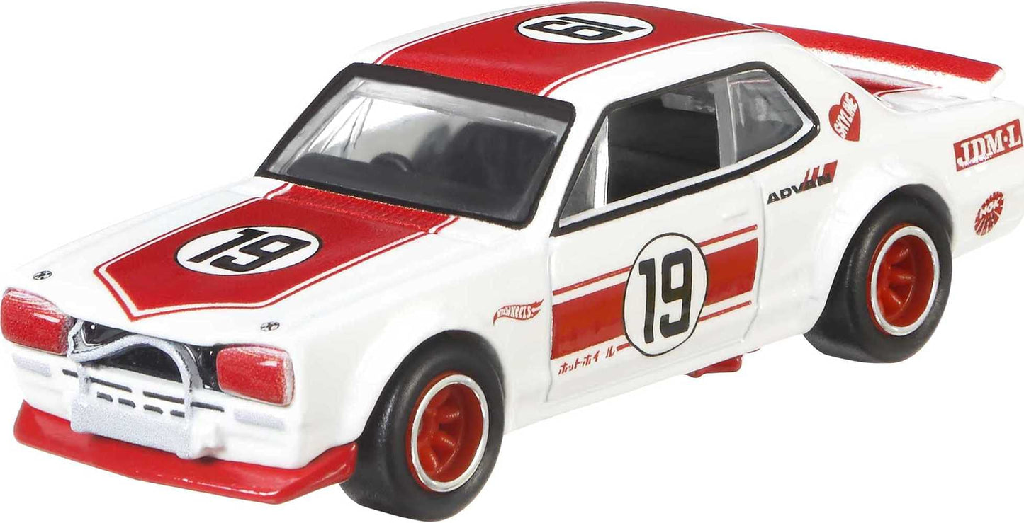 HOT WHEELS SAKURA SPRINTER Vehicle