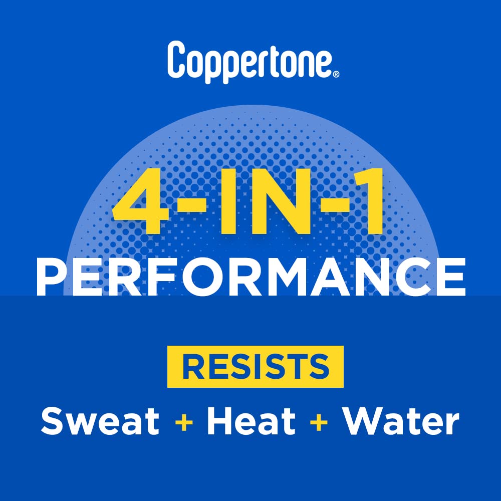 Coppertone SPORT Sunscreen Lotion Broad Spectrum SPF 70 (7 Fluid Ounce) (Packaging may vary)