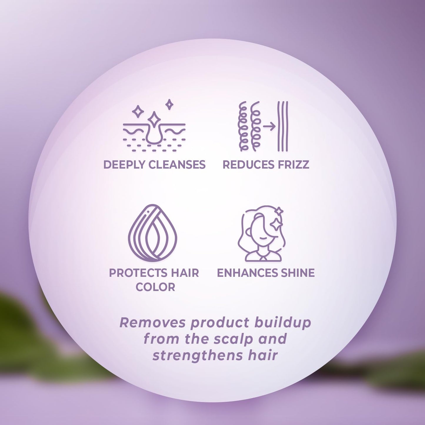 INFINA ESSENTIALS Purple Shampoo and Conditioner Set - Sulfate Free, Enriched with Coconut Oil & Aloe Vera, Ideal for Blonde, Gray, Brassy & Color