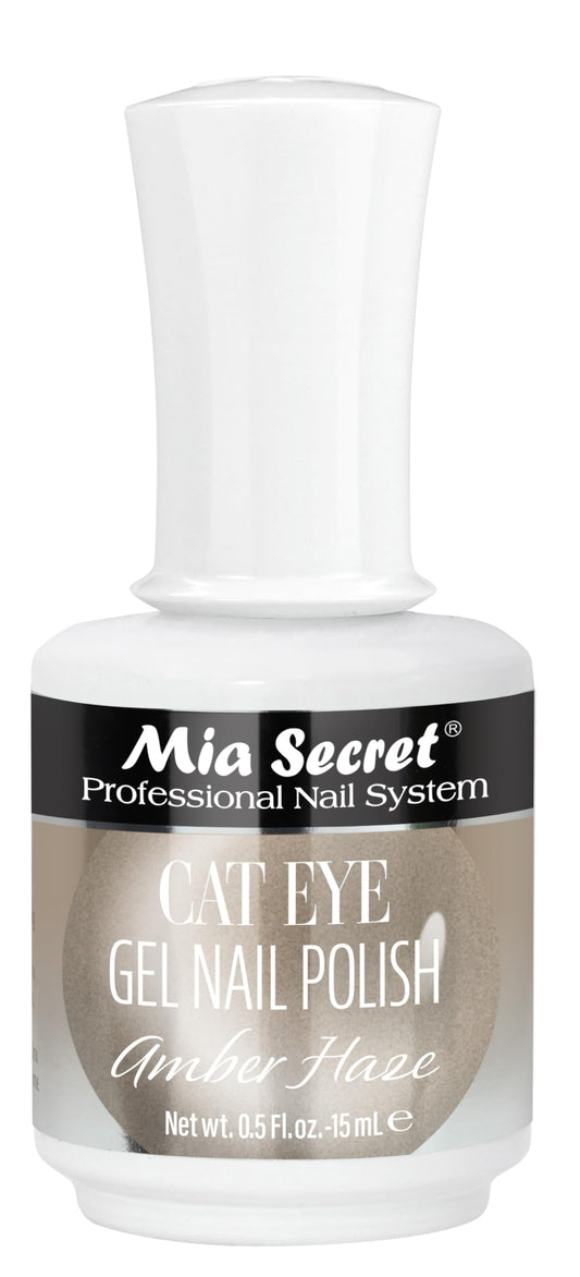 Mia Secret Gel Polish Cat Eyes MADE IN USA DIY or Salon (Amber Haze, 0.5) Beauty & Personal Care Mia Secret