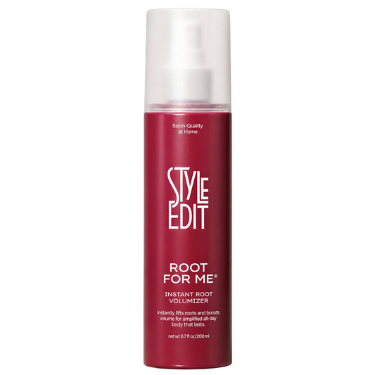 Style Edit ROOT FOR ME™ Instant Root Volumizer | Root Lift Spray for Fine & Thinning Hair | Volumizing Hair Spray for Fuller, Thicker-Looking Volume Beauty & Personal Care STYLE EDIT