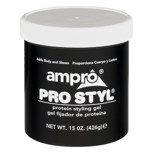 Ampro 15 Ounce Pro Styl Protein Gel Clear Ultra Hold (443ml)