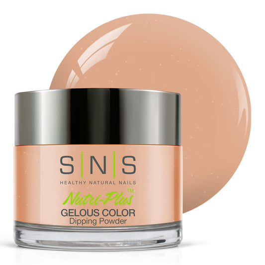 SNS Nail Dip Powder, Gelous Color Dipping Powder - Tan Merino (Natural/Nudes, Shimmer) - Long-Lasting Acrylic Nail Color & Polish Lasts 14 Days Beauty & Personal Care SNS Healthy Natural Nails