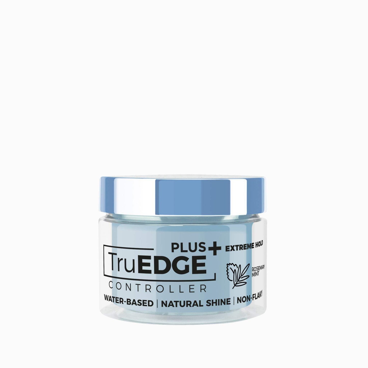 NICKA K NEW YORK Tyche TruEDGE Plus Controller - 100ml / 3.38 fl oz - Water-Based, Black Castor Oil & Hemp Seed Oil - Long-Lasting Hold, Non-Flaky