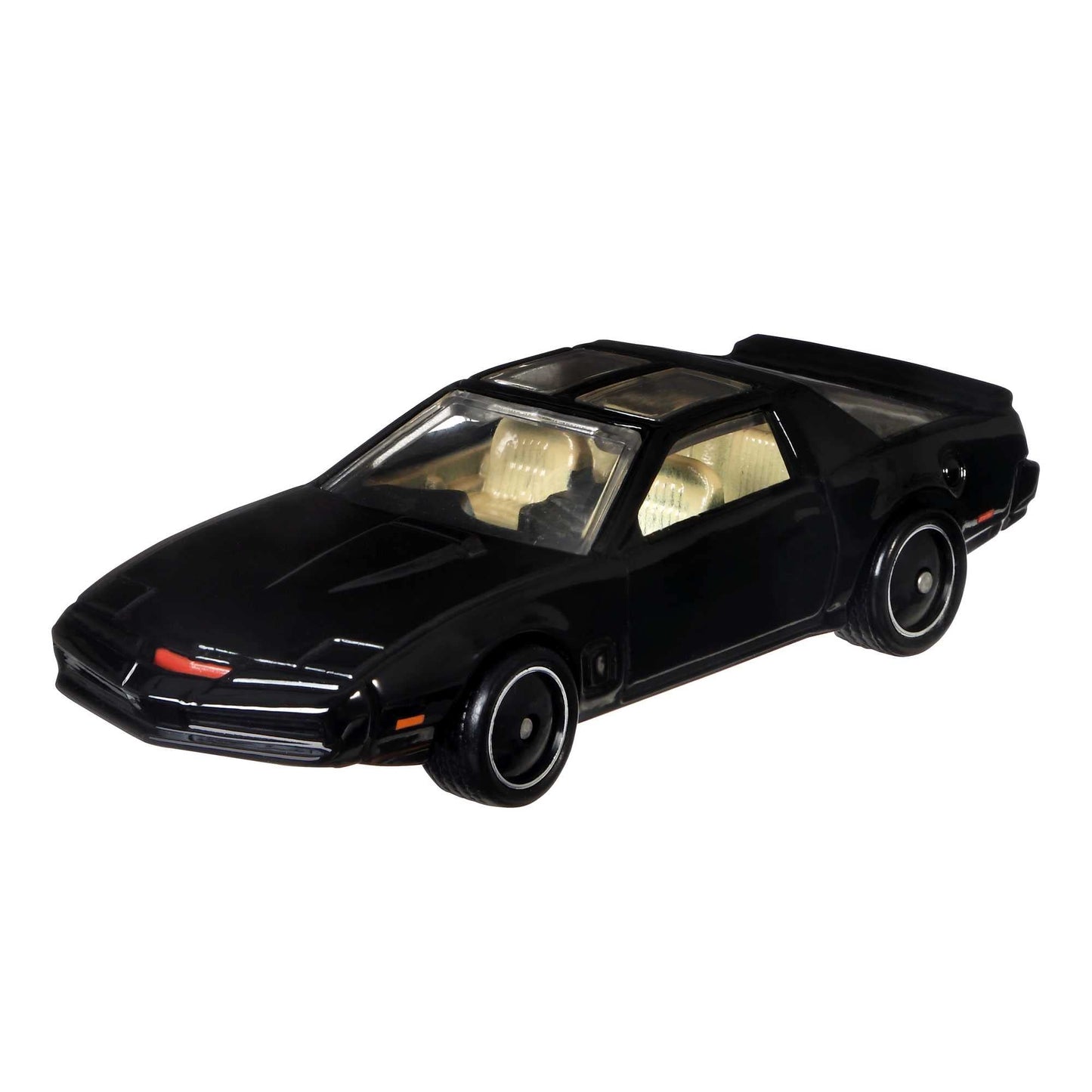 Hot Wheels Retro Entertainment Collection of The Knight Rider KITT 1:64 Scale Vehicle from Blockbuster Movies, TV, & Video Games, Iconic Replicas…