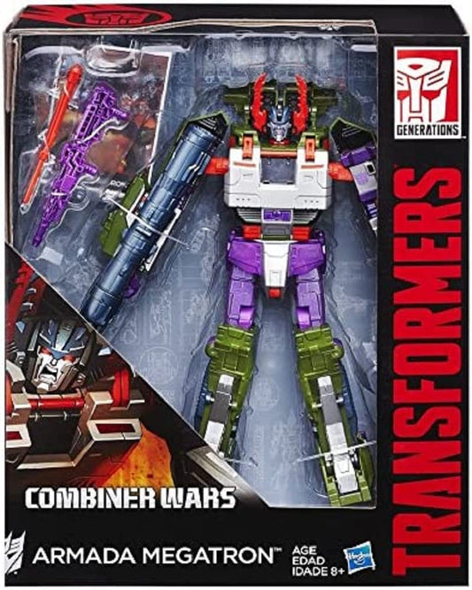 Transformers Generations Leader Class Armada Megatron Figure