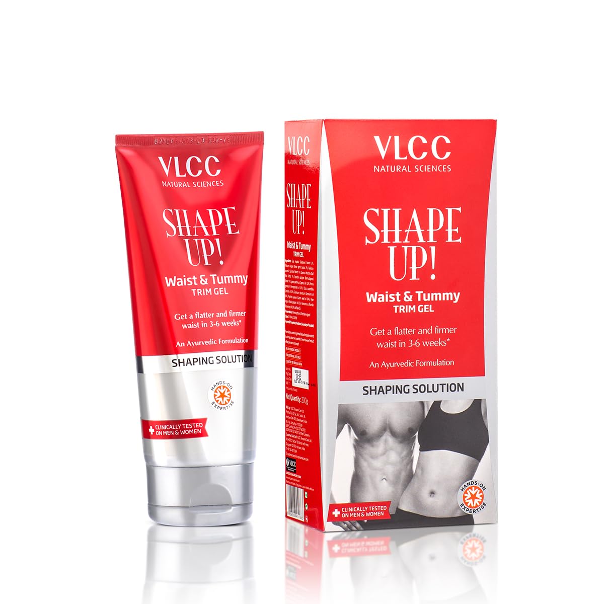 VLCC Shape Up Waist & Tummy Trim Gel(200gm)