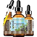 Botanical Beauty BLACK RASPBERRY SEED OI 100% Pure Natural Undiluted Virgin Unrefined Cold Pressed Carrier Oil for Face, Skin, Hair, Lip, Nails (4 Fl