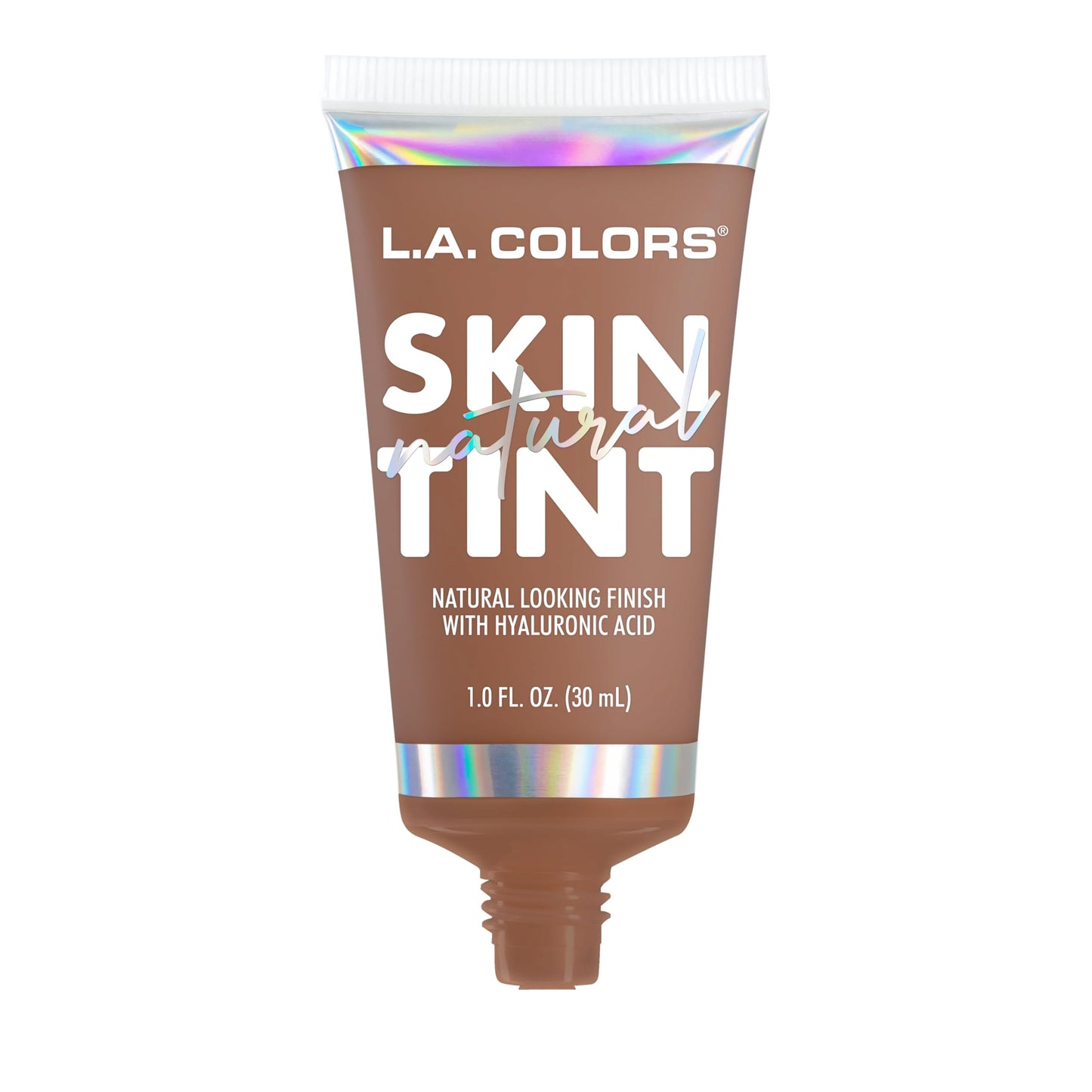 L.A. COLORS Natural Skin Tint Foundation, Cocoa Bean CLM424