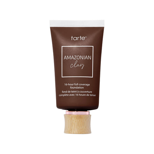 tarte Amazonian clay 16-hour Full Size coverage foundation - Matte Finish Foundation with Amazonian Clay & Vitamin E for Hydration & Smooth Looking