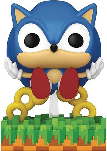Pop! Games: Sonic (Ring Scatter Sonic) Previews Exclusive Vinyl Figure