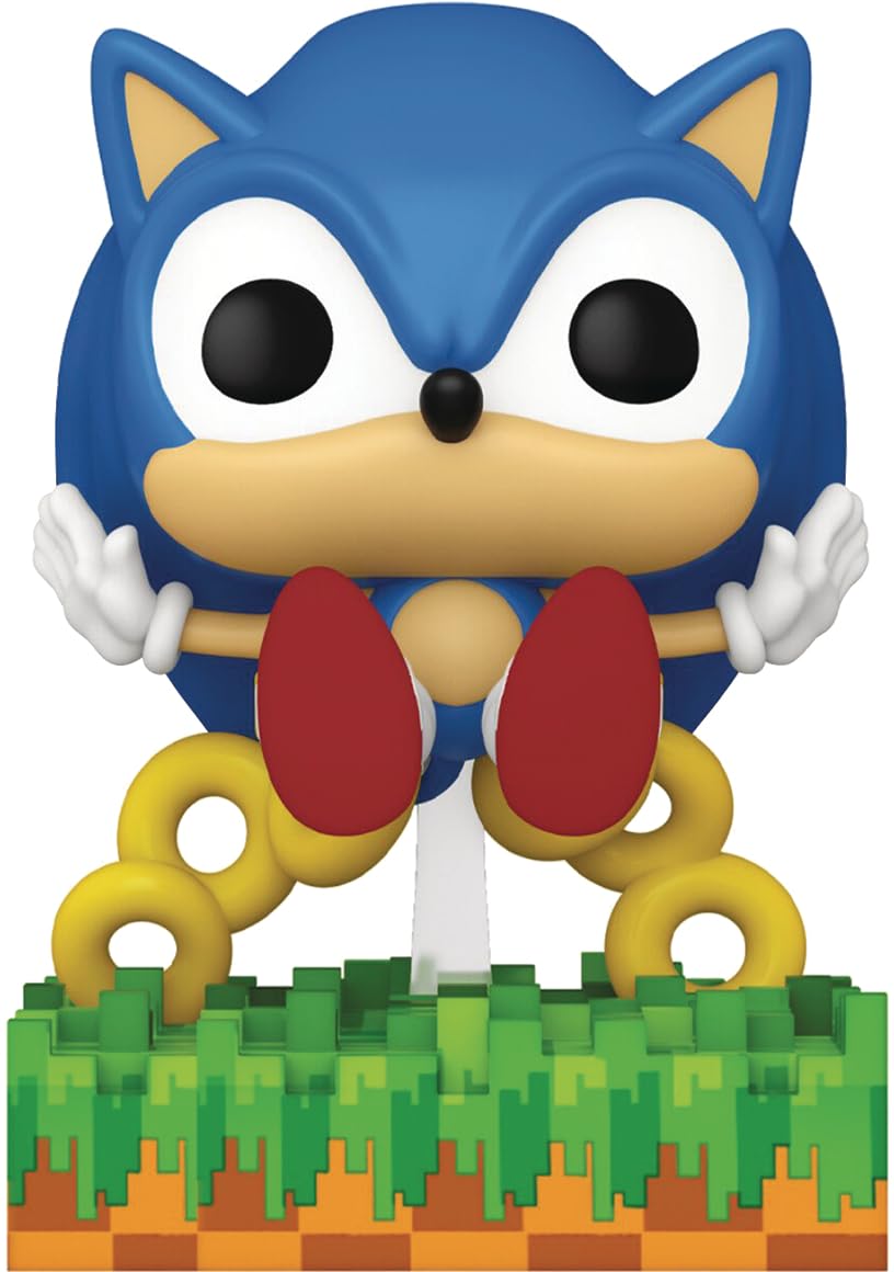 Pop! Games: Sonic (Ring Scatter Sonic) Previews Exclusive Vinyl Figure