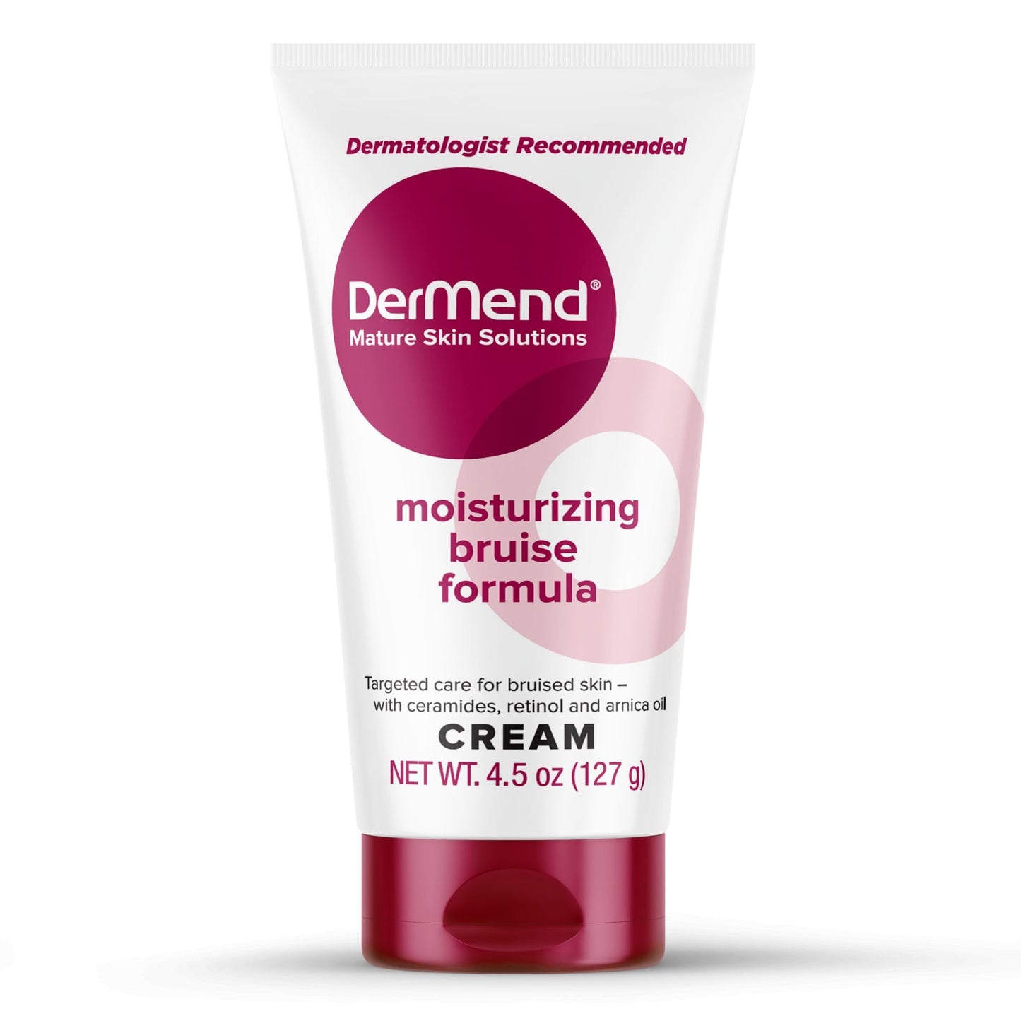 Dermend Arnica Bruise Cream with Vitamin K - Bruise Cream for Thin & Mature Skin - Moisturizing Formula with Retinol, Ceramides & Arnica Oil
