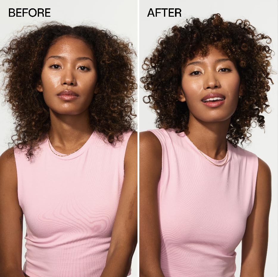 4U by Tia Soft Curl Defining Mousse - 3A-4C Hair Foam Formulated with Chia Seed and Hemi15 to deliver soft, frizz-free, volumized curls with all-day