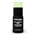 Mehron Makeup CreamBlend Stick | Face Paint, Body Paint, & Foundation Cream Makeup | Perfect for Halloween .75 oz (21 g) (Pastel Green) | Made in the