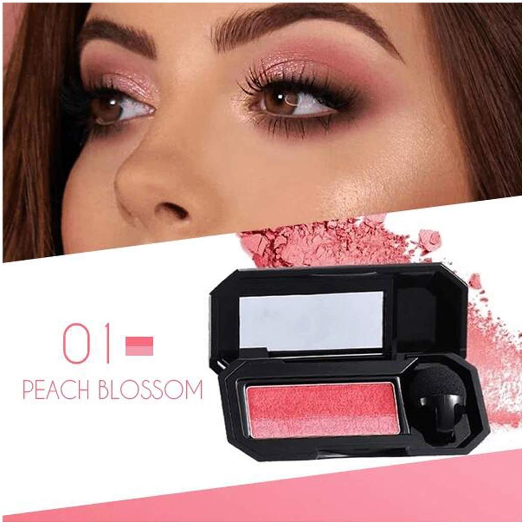 Aaiffey Dual-Color Eyeshadow Palette - Waterproof, Highly Pigmented with Exquisite Glitters