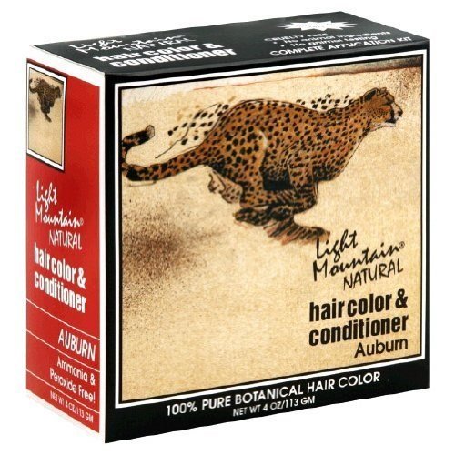 Light Mountain Henna Auburn 4 Oz