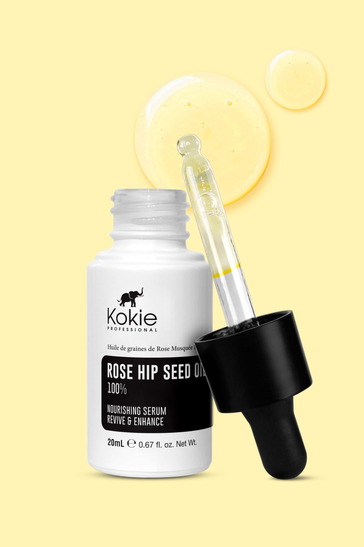 Kokie Rose Hip Seed Oil 100% Serum Beauty & Personal Care Kokie