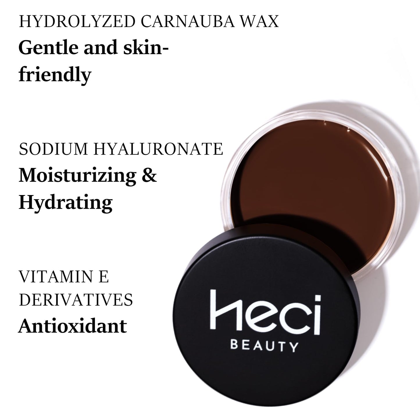 HECI BEAUTY Cream Bronzer with Brush, Creamy & Highly Pigmented Formula, Blendable Cream Contour Makeup with a Natural, Matte Finish - Buildable
