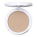e.l.f. Camo Powder Foundation, Lightweight, Primer-Infused Buildable & Long-Lasting Medium-to-Full Coverage Foundation, Light 205 N
