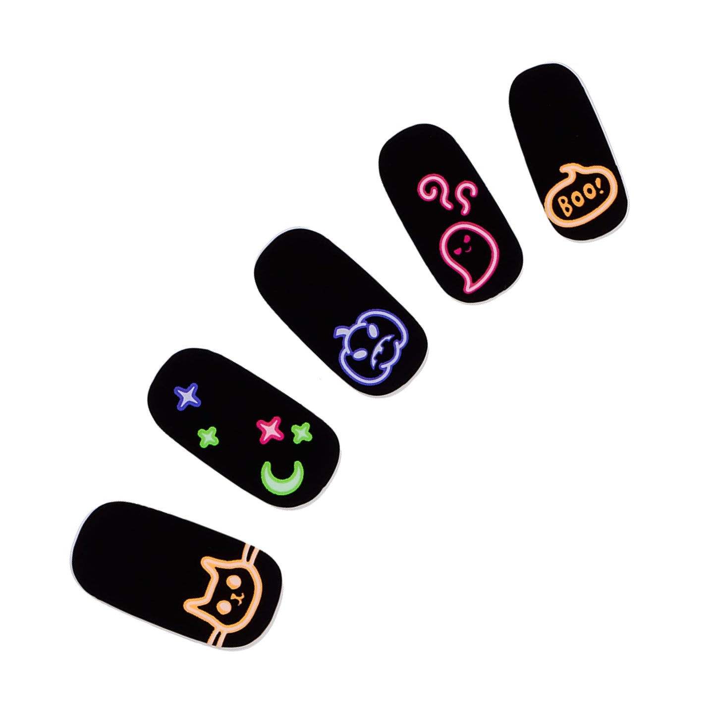 Dashing Diva Gloss Nail Strips - Deja Boo | UV Free, Chip Resistant, Long Lasting Gel Stickers | Contains 32 Wraps, 1 Prep Pad, 1 File Beauty & Personal Care Dashing Diva