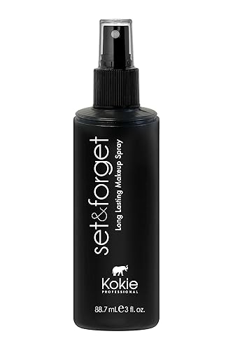 Kokie Cosmetics Makeup Setting Spray, 3 Fl Oz