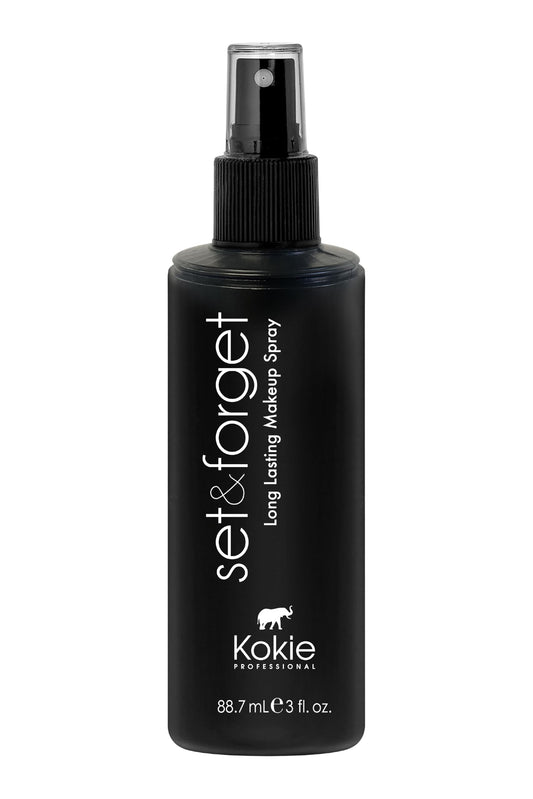 Kokie Cosmetics Makeup Setting Spray, 3 Fl Oz