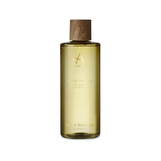 After The Rain - Lime, Rose, & Sandalwood by Arran Bath & Shower Gel 300ml Beauty & Personal Care Arran Sense of Scotland