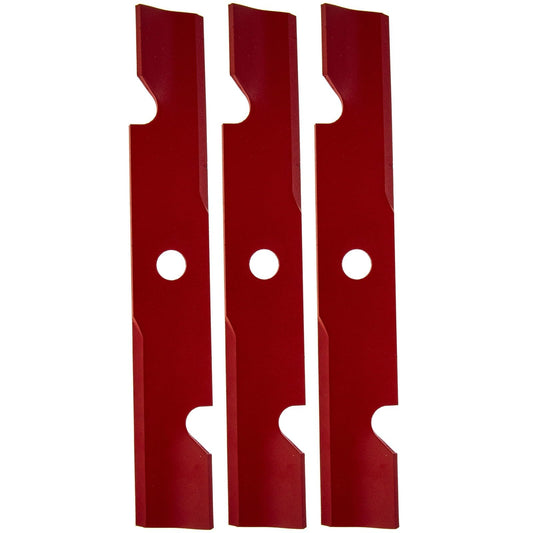 Replacement for fits 103-6401-S Notched Blade Lazer Z Vanta Turf Tracer E S X Series 3 Pack Beauty and Personal Care WHTHLZDPK