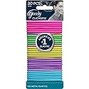 Goody WoMens Ouchless Braided Elastics, Neon Tribal, 30 Count