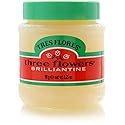 Three Flowers Brilliantine Hair Styling Pomade Solid 3.2 oz (Pack of 8)
