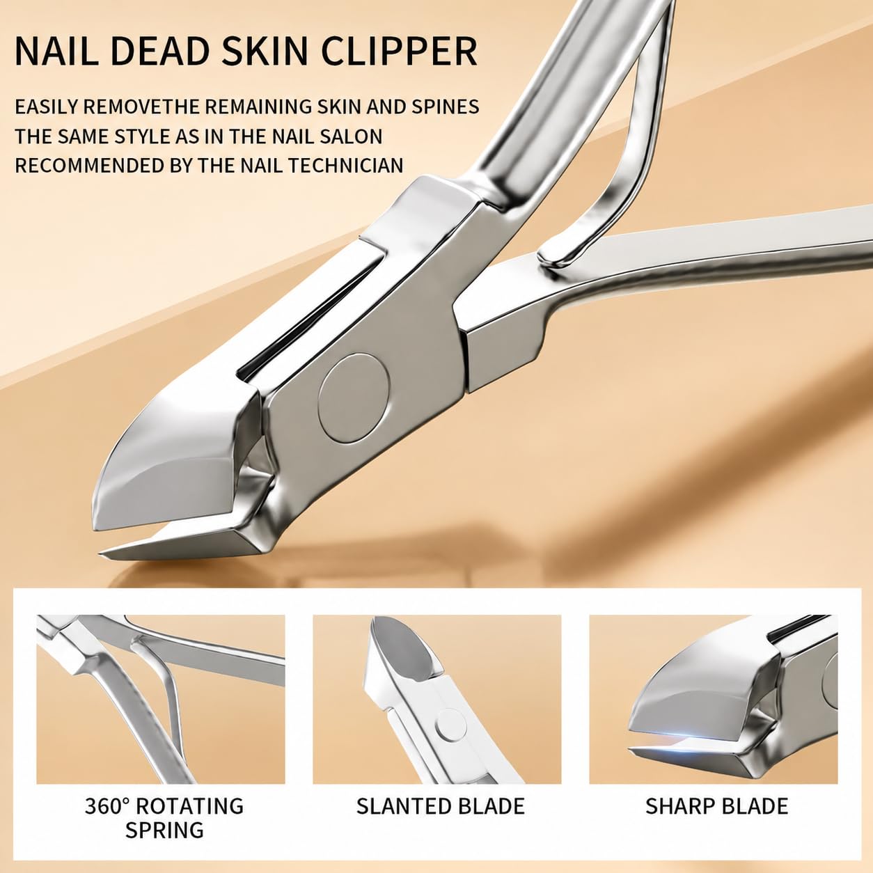 Manicure Set, Stainless Steel Nail Clipper Set with Luxurious Travel Case Beauty and Personal Care ZIZZON