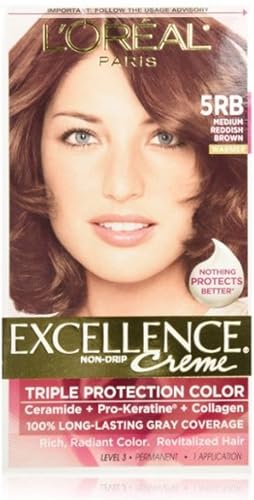 L’Oreal ParisSuperior Preference Rich Luminous Conditioning Colorant, Level 3 Permanent, Medium Brown/Natural 5 (Pack of 3)