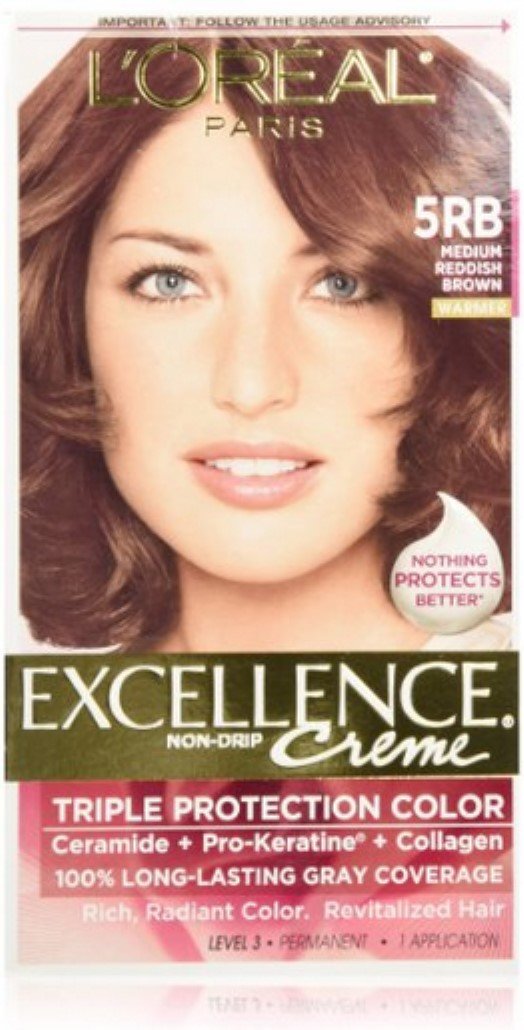 L’Oreal ParisSuperior Preference Rich Luminous Conditioning Colorant, Level 3 Permanent, Medium Brown/Natural 5 (Pack of 3)