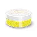 MARBLERS Holographic Face & Body Glitter [Rainbow Yellow] 0.18oz (5g) | Fine | Non-Toxic | Cruelty-Free | Festival, Rave & Party Makeup | Eye, Hair