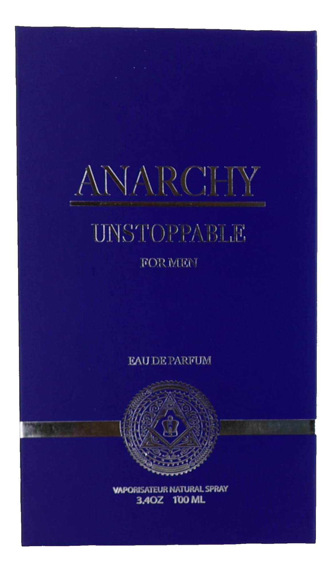 king of kings Anarchy Unstoppable for men 3.4 oz EDP Sicilian Orange; middle notes are Tunisian Neroli, Nigerian Ginger and Ceylon Cinnamon; base
