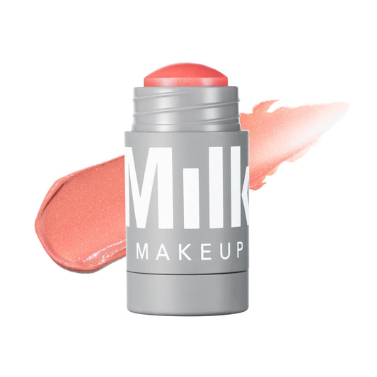 Milk Makeup Lip + Cheek Stick - Buildable Cream Blush + Lip Color w/Hydrating Mango Butter + Avocado Oil for a Natural Flush - Long-Lasting, Multiuse