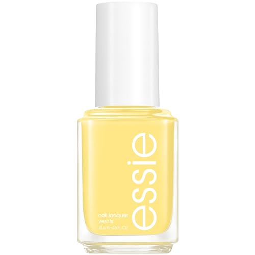 essie Nail Polish, Salon-Quality Yellow Nail Polish, Vegan, meditation haven, 0.46 fl oz Beauty & Personal Care essie
