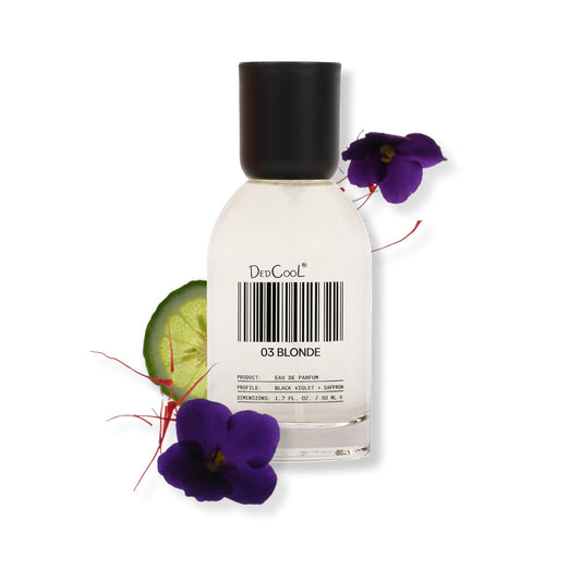 DedCool Eau de Parfum | 03 Blonde | Black Violet & Saffron | Clean Unisex Fragrance | Non-Toxic, Vegan | 1.7 fl oz Beauty & Personal Care DedCool
