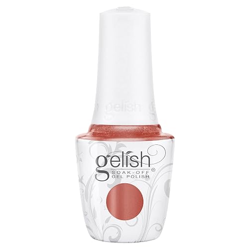 Gelish Living Our Life Collection TPO-Free Gel Nail Polish - Sunset My Heart on Fire, 15mL Beauty & Personal Care Gelish