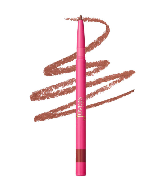 Juvia's Place Coffee Shop Luxe Lip Liner: Coffee Bean - Colorstay Matte Finish Lip Pencil, Makeup for Natural Long Lasting Beauty and Sensational Beauty & Personal Care Juvia's Place