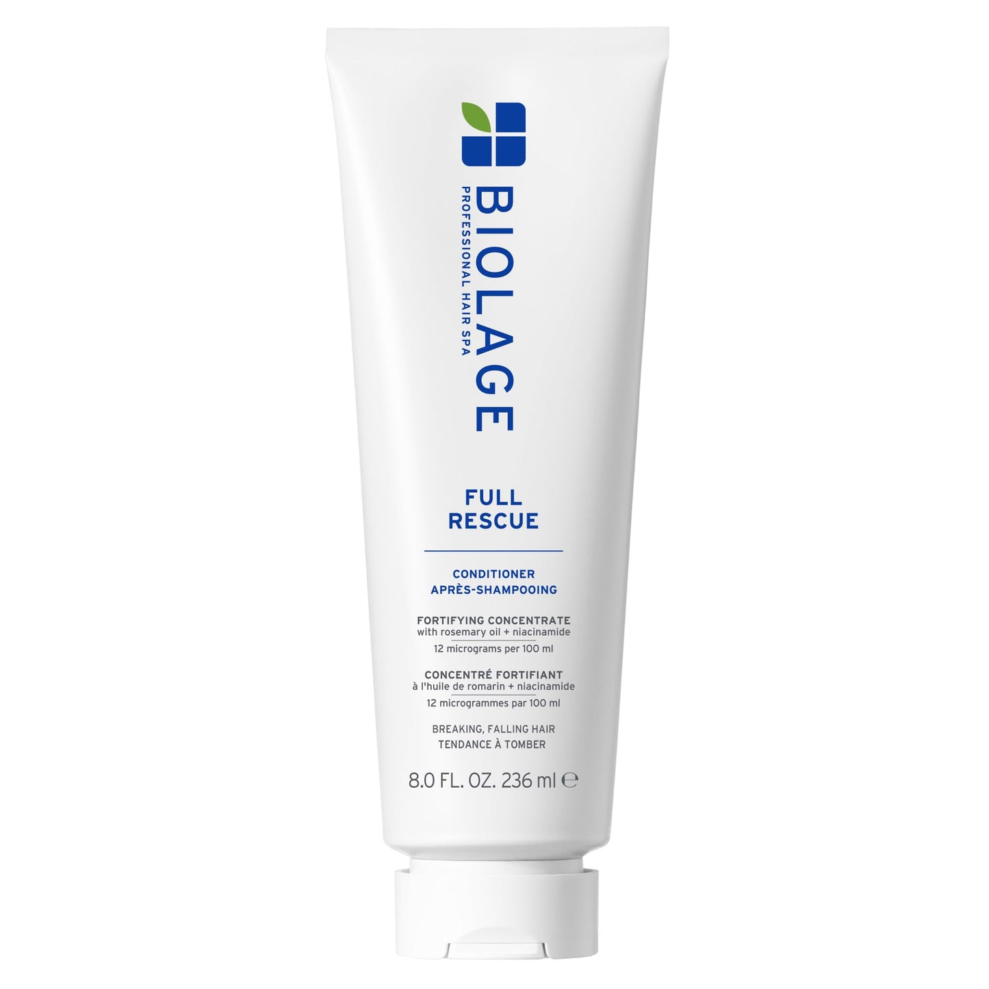 Biolage Full Rescue Conditioner - Fortifies & Strengthens for Stronger Hair, Longer Lengths in 4 weeks*, Instantly Fuller-Looking Hair, Rosemary Oil